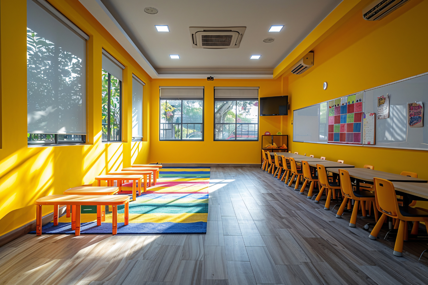 Como criar um ambiente escolar acolhedor, funcional e seguro 